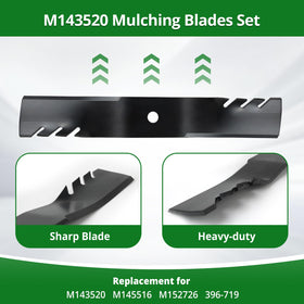 Jowlawn spec details showing center hole, width, thickness, and length for fit verification.