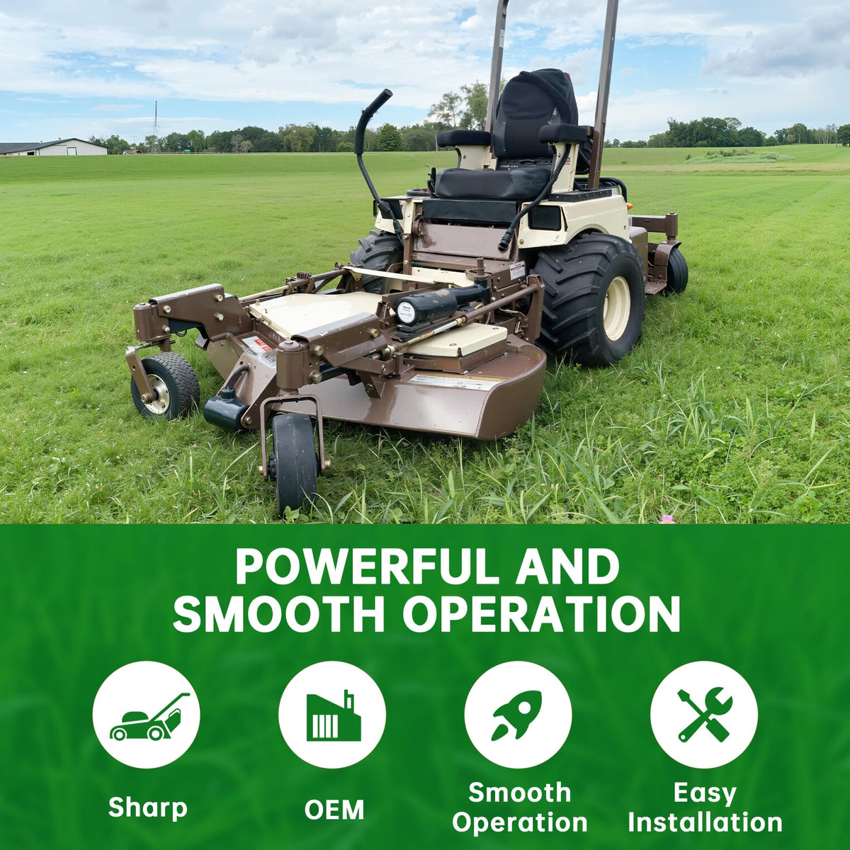 Jowlawn 3-pack blades provide value and ready replacements