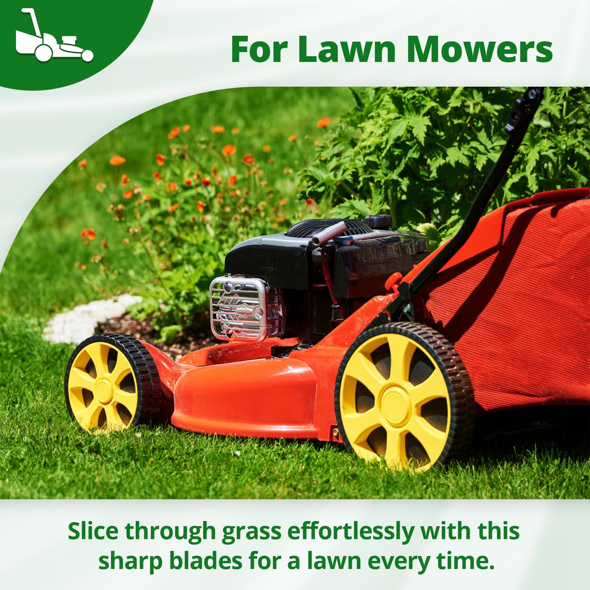 Jowlawn three-pack blades ready for maintenance with quick replacements.