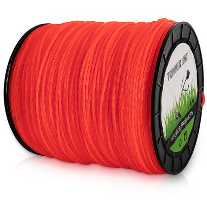 Jowlawn trimmer line 095 inch 1765 ft spool for long lasting yard care