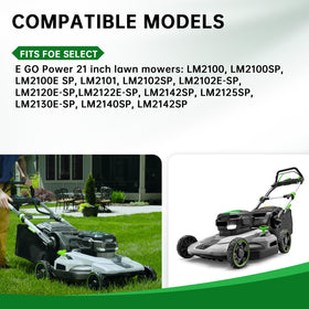Jowlawn blade with tungsten coating resists wear for longer cutting life
