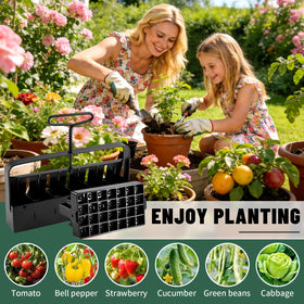 Jownupp long cylindrical pegs for larger seed varieties