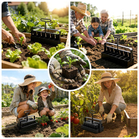 Jownupp seed pin set included for versatile sowing options