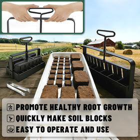 Jownupp short cylindrical pegs suited to small seeds