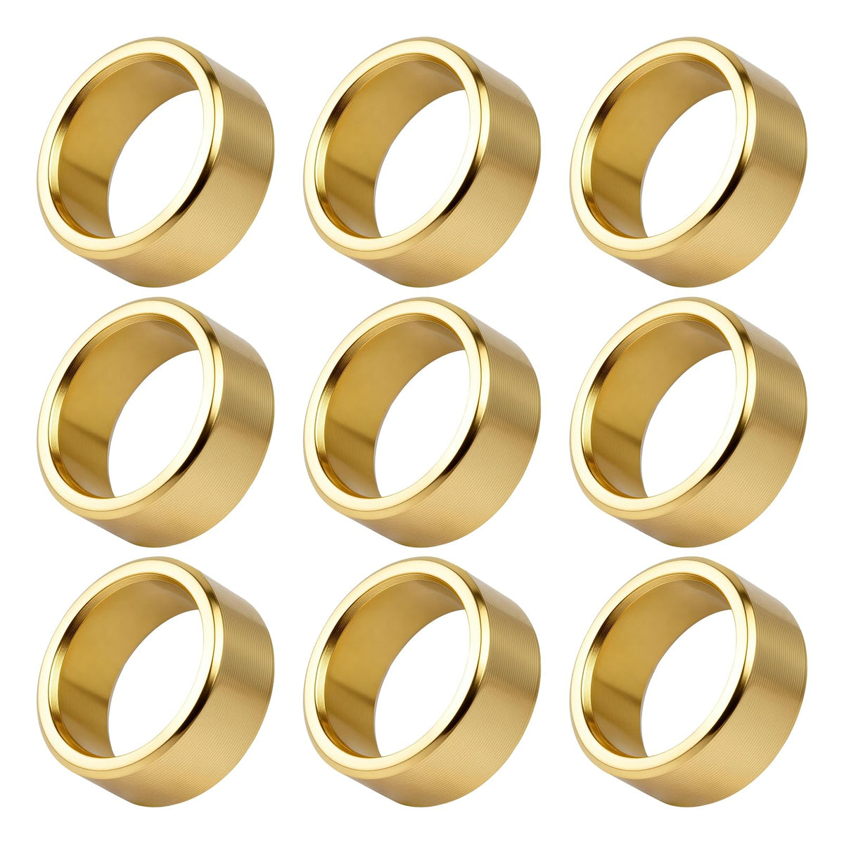 Joworthy TS400 blade arbor adapter 9-piece set for precise blade fit and quick changes