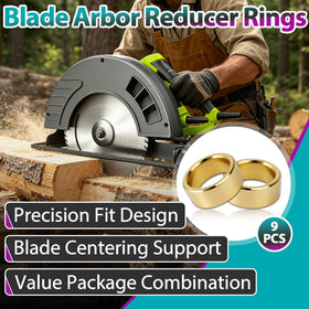 Joworthy TS420 arbor reducer for centered blades and stable cuts