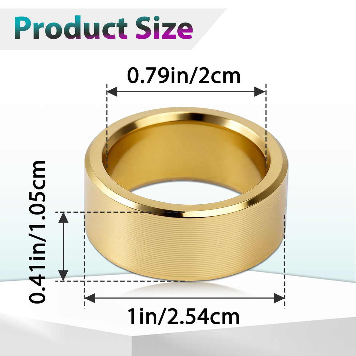 Joworthy TS460 reducer ring in stainless steel for durable performance