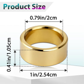 Joworthy TS460 reducer ring in stainless steel for durable performance