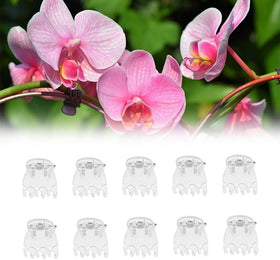 Jowxsx 50-pack plant clips for versatile plant support