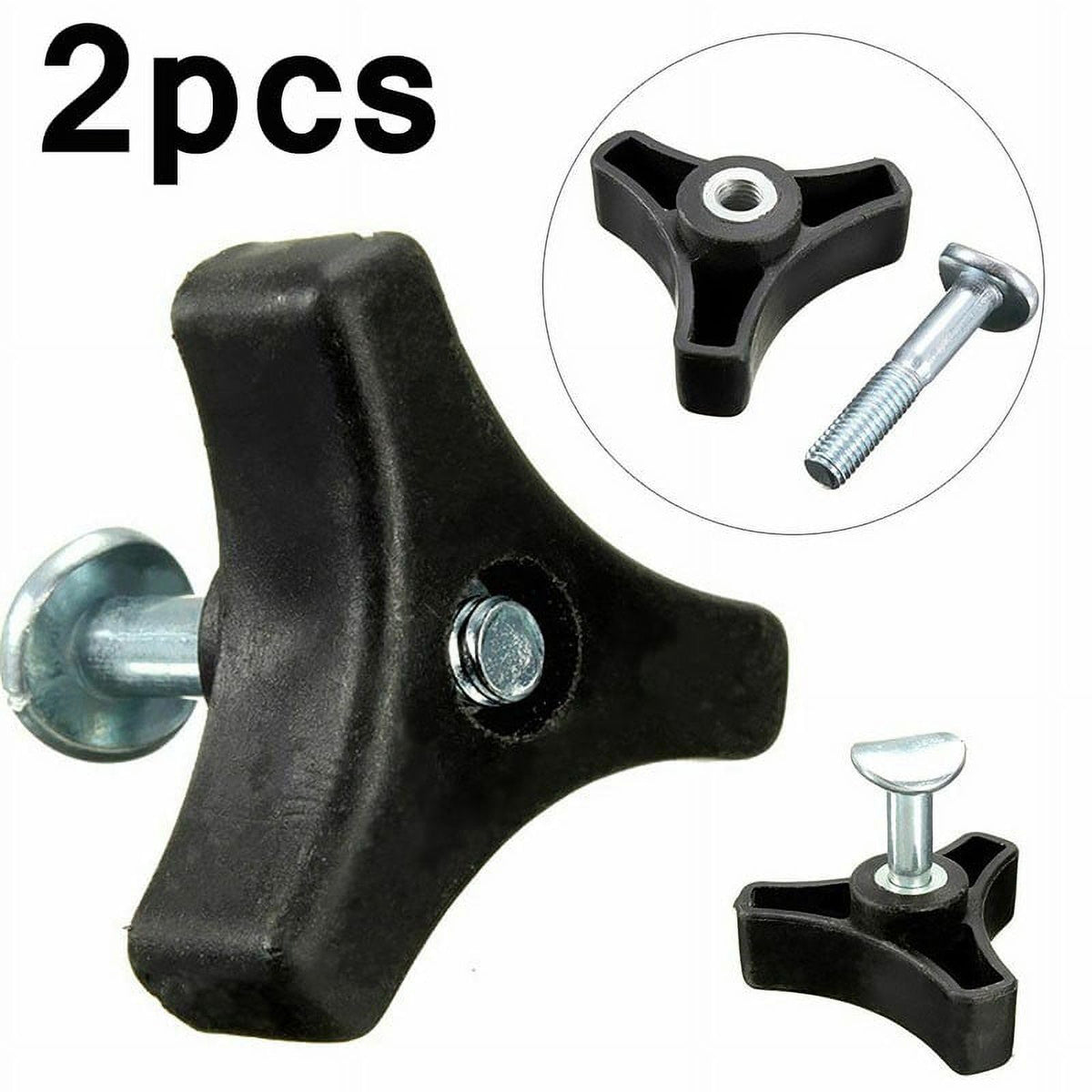 Jowxsx brass triangle handle screws—long-lasting hardware for replacement projects
