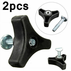 Jowxsx brass triangle handle screws—long-lasting hardware for replacement projects