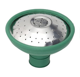 Jowxsx green rose head watering can for gentle, even irrigation
