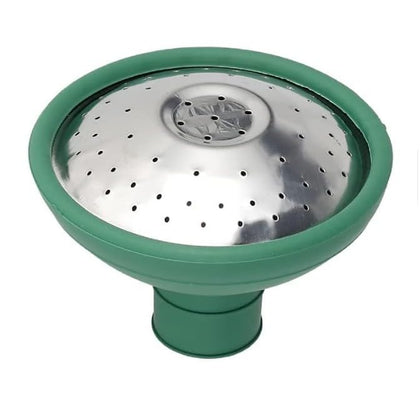 Jowxsx green rose head watering can for gentle, even irrigation