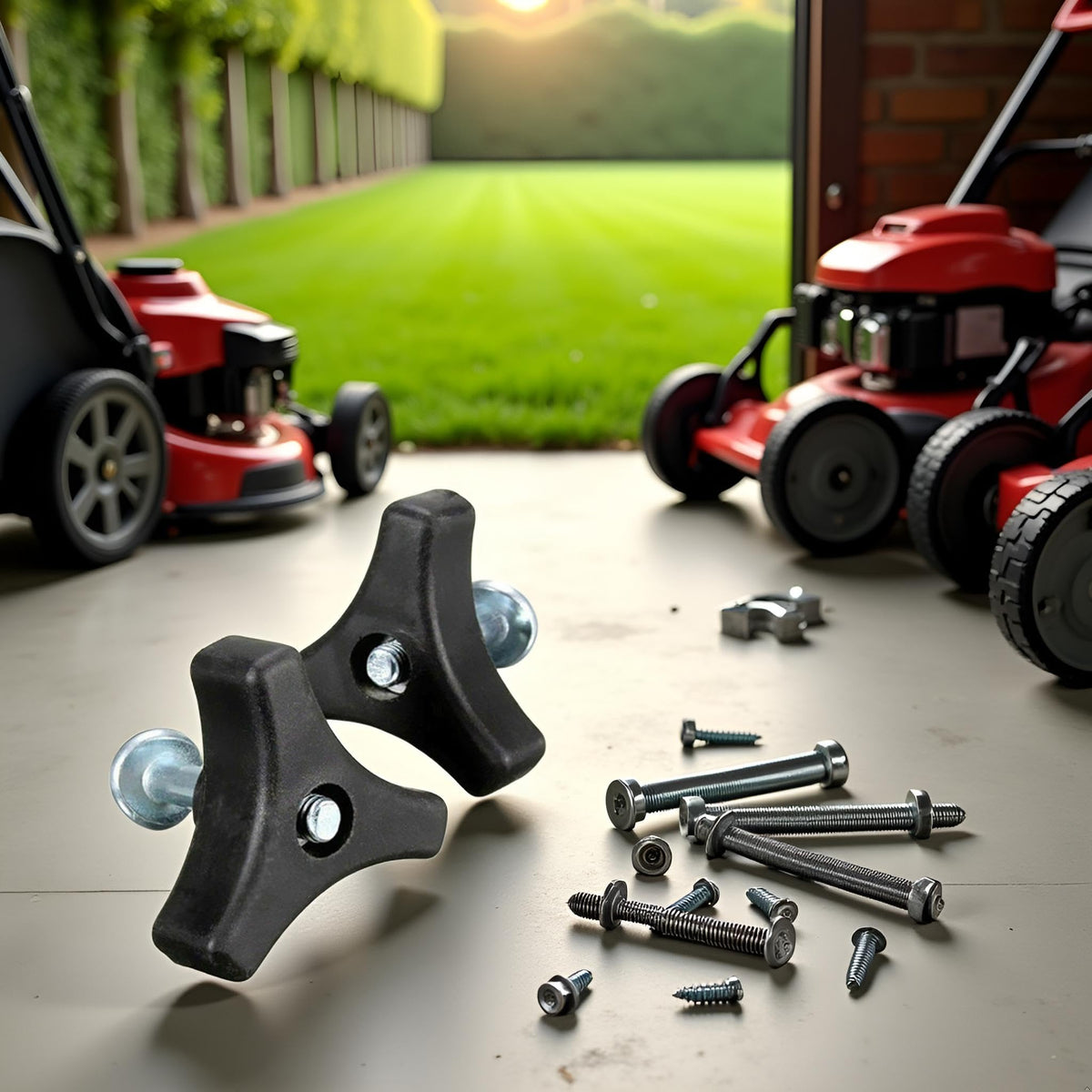 Jowxsx lawn mower handle replacement parts ready to use
