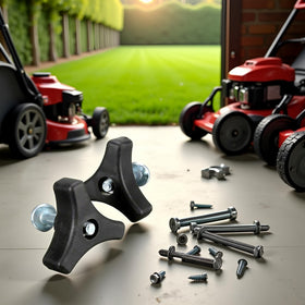 Jowxsx lawn mower handle replacement parts ready to use