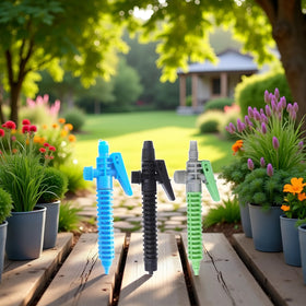 Jowxsx switch-head enables quick spray pattern changes.