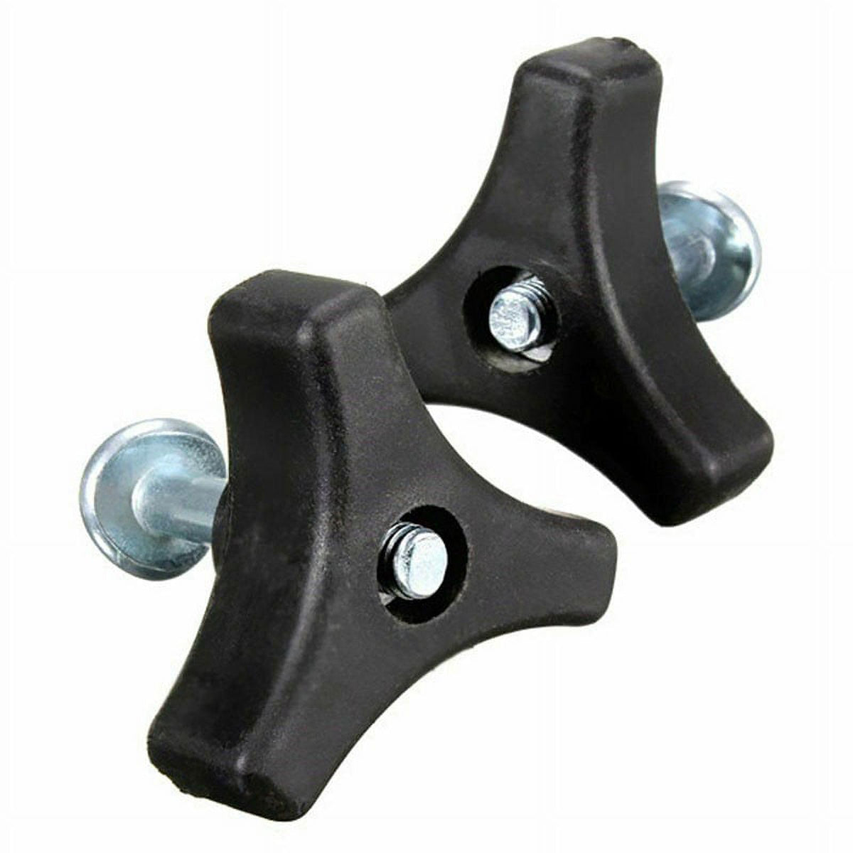 Jowxsx triangle handle screws kit for mower handles—durable brass with easy installation