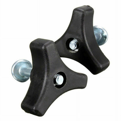 Jowxsx triangle handle screws kit for mower handles—durable brass with easy installation
