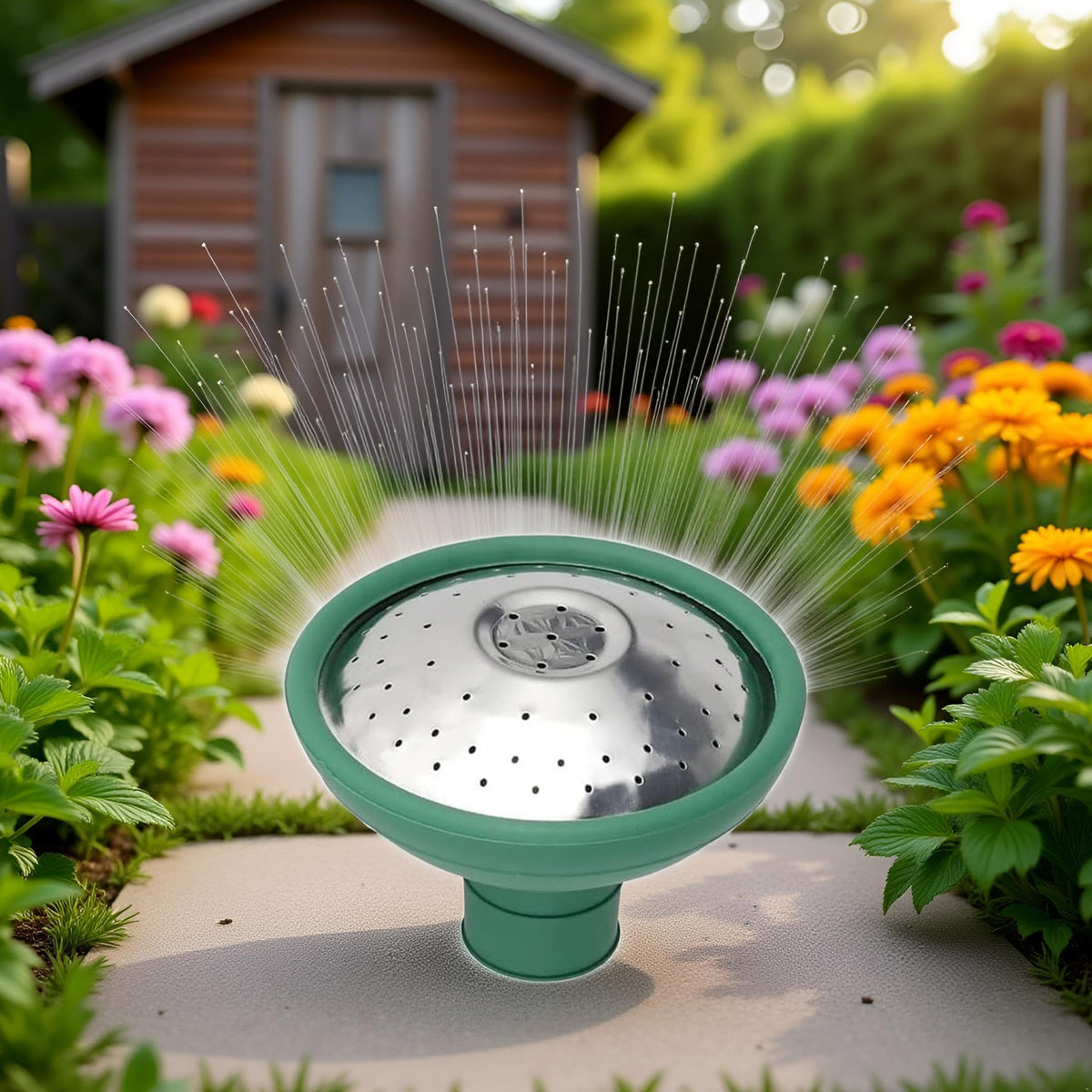 Jowxsx universal rose sprinkler attachment fits most cans