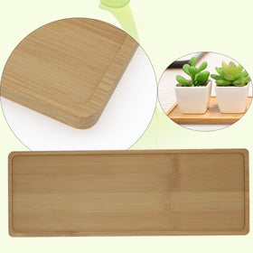 Joyangy bamboo saucer easy to clean and maintain for long-lasting use.