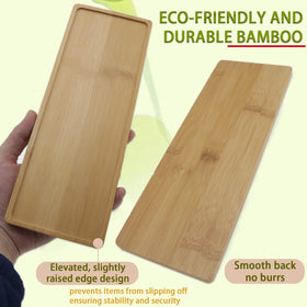 Joyangy plant saucer for indoor use protects furniture and simplifies plant care.