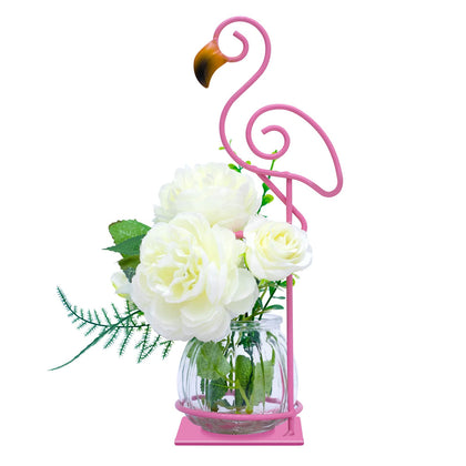Joyathome desktop glass planter vase holder with space-saving design for home decor.