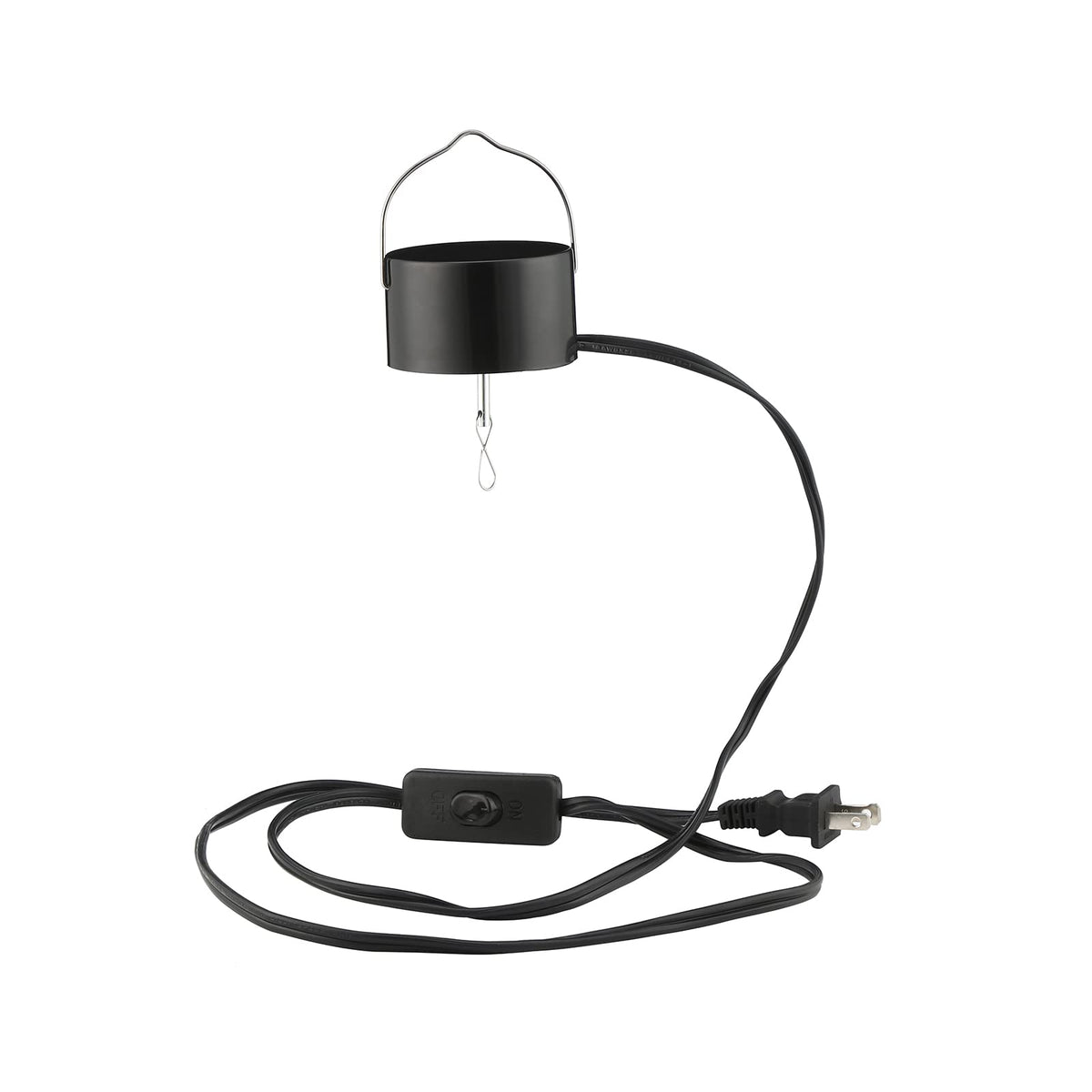 JOYBABY hanging display motor keeps decorations spinning for a captivating 3D effect.