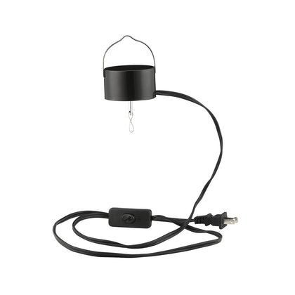 JOYBABY hanging display motor keeps decorations spinning for a captivating 3D effect.