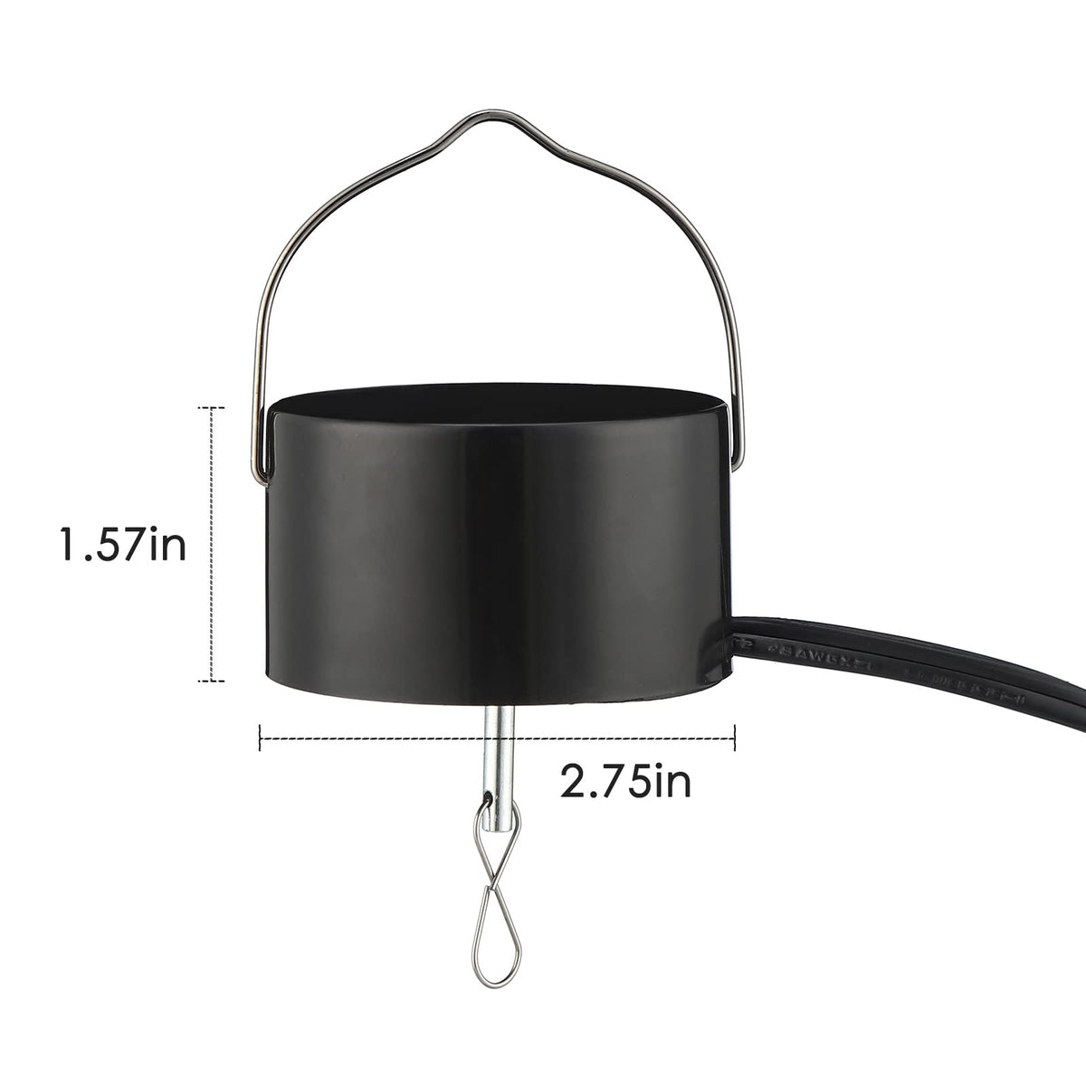 JOYBABY wind spinner motor powers wind chimes or mobiles with smooth rotation.