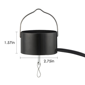 JOYBABY wind spinner motor powers wind chimes or mobiles with smooth rotation.