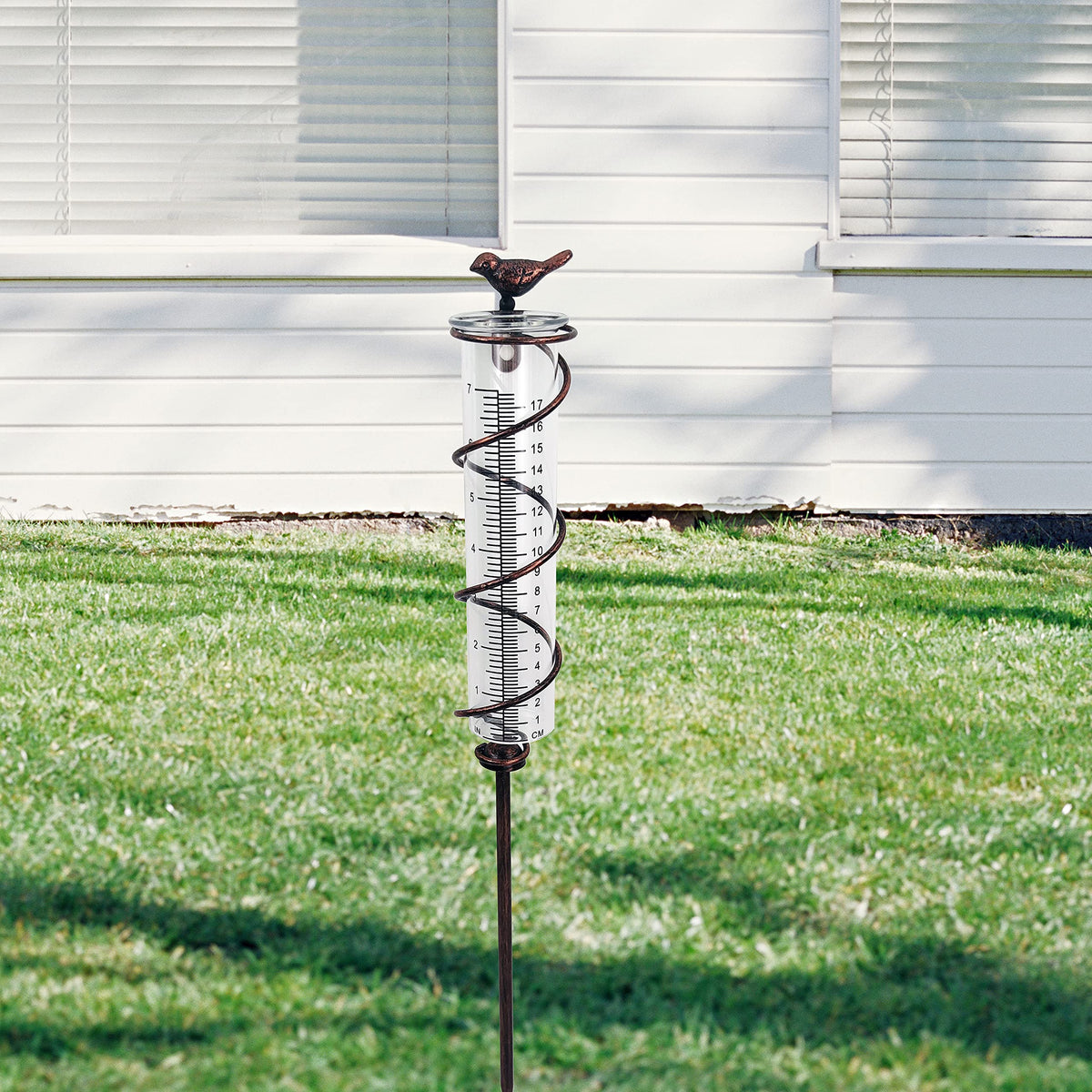 JOYBEE 7-inch calibration provides clear readings for garden planning