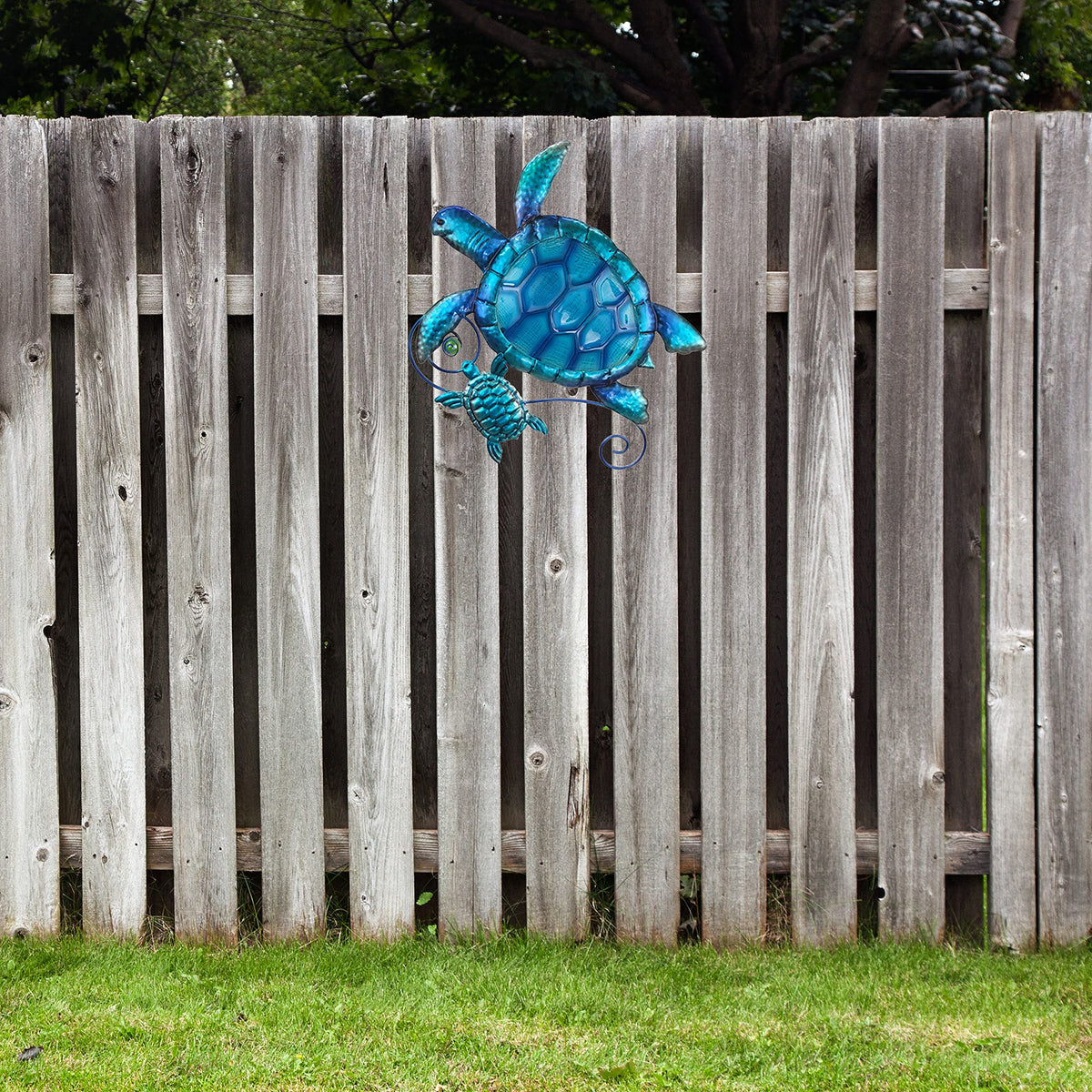 JOYBEE Nautical wall art featuring a sea turtle for indoor spaces.