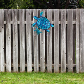 JOYBEE Nautical wall art featuring a sea turtle for indoor spaces.