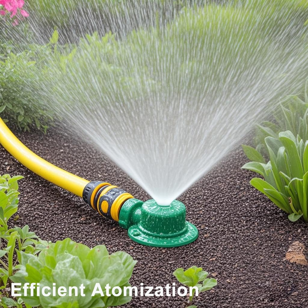 Joycube small-area irrigation covers up to 6 m diameter efficiently