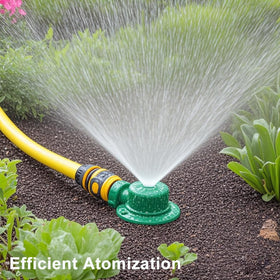 Joycube small-area irrigation covers up to 6 m diameter efficiently