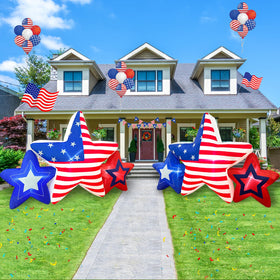 JOYEASE independence day blow up yard decoration for festive events
