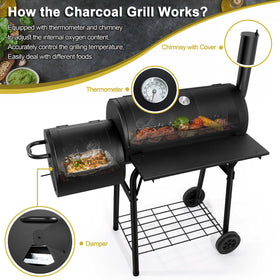 Joyfair chrome-plated stainless steel racks for sturdy, safe cooking.