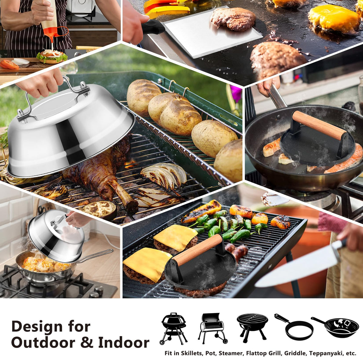 Joyfair gift box packaging for a ready-to-gift grilling set