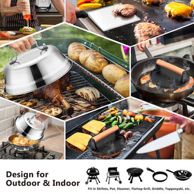 Joyfair gift box packaging for a ready-to-gift grilling set