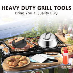 Joyfair complete griddle tools kit ready for Blackstone or cast iron use