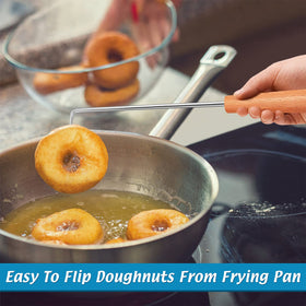 Joyfair pigtail tip provides precise grasping with minimal juice loss