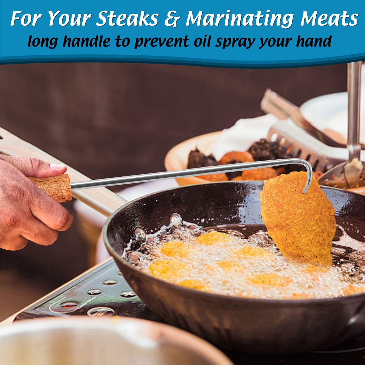 Joyfair protective covers shield tips and keep utensils clean