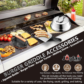 Joyfair screwdriver included for quick assembly and durable setup