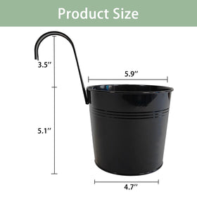 Joyfernal planter with drainage holes to prevent overwatering.