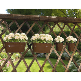 Joyfernal drainage holes promote healthier roots in each planter