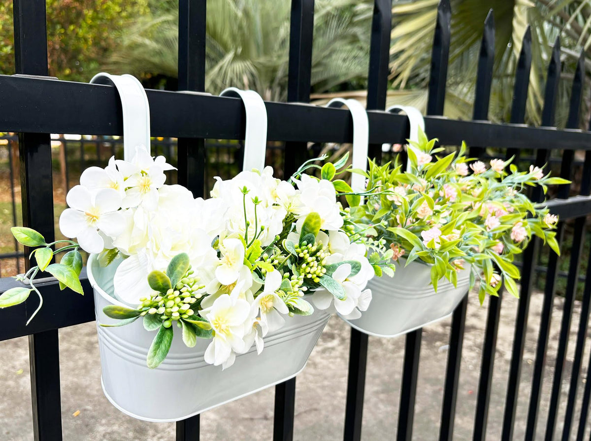 Joyfernal planter by kitchen window perfect for fresh herbs