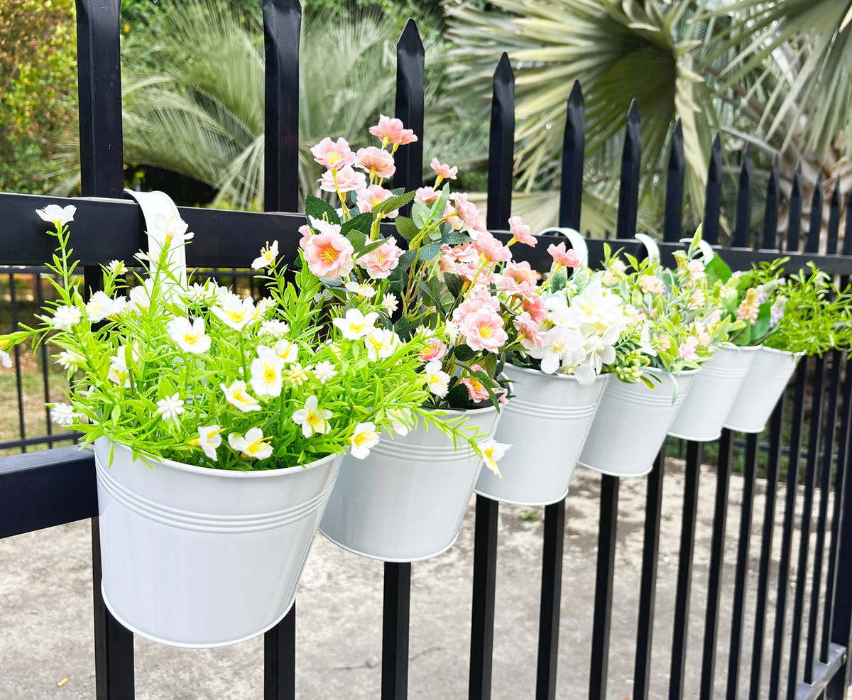 Joyfernal versatile set works with herbs, succulents, or blooms.