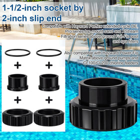 Joyfolk ABS material close-up highlights durability against chlorine and humidity.