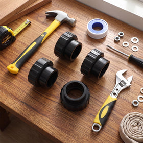 Joyfolk quick-connect interface enables fast disassembly for maintenance.