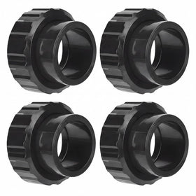 Joyfolk union connection kit, 1-1/2in to 2in socket, easy DIY pool plumbing.